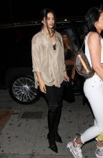 SHANINA SHAIK Arrives at Delilah in West Hollywood 06/21/2019