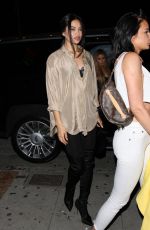 SHANINA SHAIK Arrives at Delilah in West Hollywood 06/21/2019