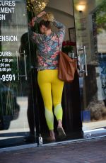 SHANTEL VANSANTEN Leaves a Nail Salon in Studio City 06/19/2019