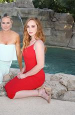 SHARON CASE and CAMRYN GRIMES at Monte Carlo Bay at 59th Monte Carlo TV Festival 06/16/2019