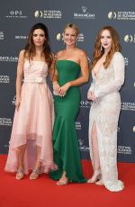 SHARON CASE at 2019 Monte Carlo TV Festival Opening 06/14/2019