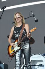 SHERYL CROW Performs at Glastonbury Festival 06/28/2019