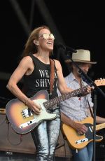 SHERYL CROW Performs at Glastonbury Festival 06/28/2019