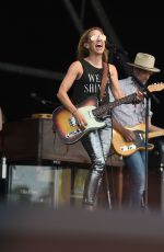 SHERYL CROW Performs at Glastonbury Festival 06/28/2019
