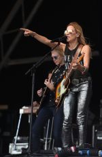 SHERYL CROW Performs at Glastonbury Festival 06/28/2019