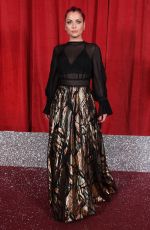 SHONA MCGARTY at British Soap Awards 2019 in Manchester 06/01/2019