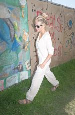 SIENNA MILLER at 2019 Glastonbury Festival in Pilton Somerset 06/28/2019