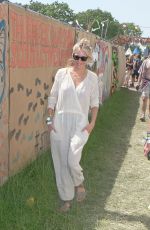 SIENNA MILLER at 2019 Glastonbury Festival in Pilton Somerset 06/28/2019
