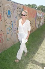 SIENNA MILLER at 2019 Glastonbury Festival in Pilton Somerset 06/28/2019