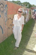 SIENNA MILLER at 2019 Glastonbury Festival in Pilton Somerset 06/28/2019