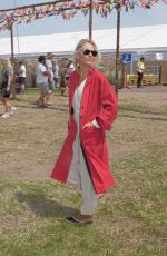 SIENNA MILLER at 2019 Glastonbury Festival in Pilton Somerset 06/28/2019