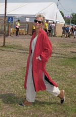 SIENNA MILLER at 2019 Glastonbury Festival in Pilton Somerset 06/28/2019