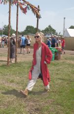 SIENNA MILLER at 2019 Glastonbury Festival in Pilton Somerset 06/28/2019