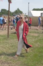 SIENNA MILLER at 2019 Glastonbury Festival in Pilton Somerset 06/28/2019