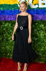 SIENNA MILLER at 2019 Tony Awards in New York 06/90/2019