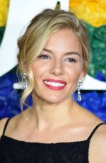 SIENNA MILLER at 2019 Tony Awards in New York 06/90/2019