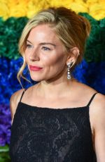 SIENNA MILLER at 2019 Tony Awards in New York 06/90/2019