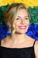 SIENNA MILLER at 2019 Tony Awards in New York 06/90/2019