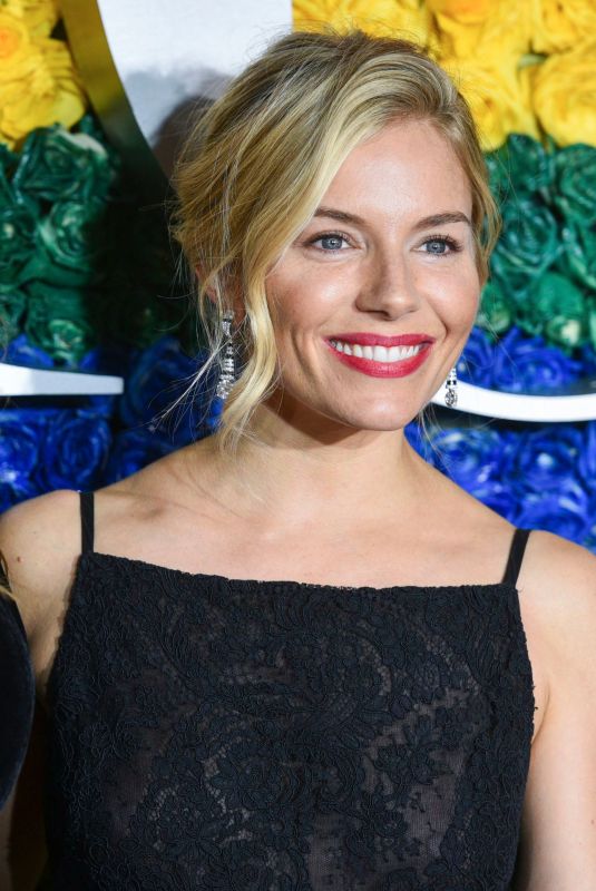 SIENNA MILLER at 2019 Tony Awards in New York 06/90/2019