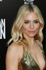SIENNA MILLER at American Woman Premiere in Hollywood 06/05/2019