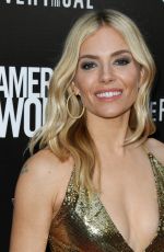 SIENNA MILLER at American Woman Premiere in Hollywood 06/05/2019