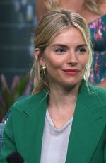 SIENNA MILLER at Build Series in New York 06/24/2019