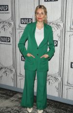 SIENNA MILLER at Build Series in New York 06/24/2019