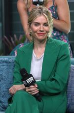 SIENNA MILLER at Build Series in New York 06/24/2019