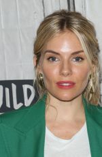 SIENNA MILLER at Build Series in New York 06/24/2019