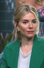 SIENNA MILLER at Build Series in New York 06/24/2019