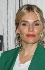 SIENNA MILLER at Build Series in New York 06/24/2019
