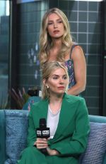 SIENNA MILLER at Build Series in New York 06/24/2019