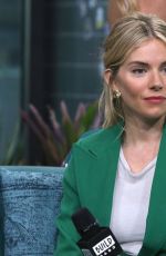 SIENNA MILLER at Build Series in New York 06/24/2019