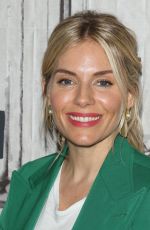 SIENNA MILLER at Build Series in New York 06/24/2019
