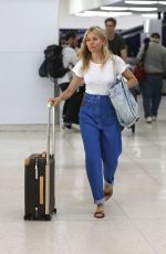SIENNA MILLER at LAX Airport in Los Angeles 06/05/2019