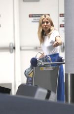 SIENNA MILLER at LAX Airport in Los Angeles 06/05/2019