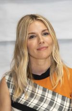 SIENNA MILLER at The Loudest Voice Photocall in New York 06/19/2019