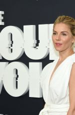 SIENNA MILLER at The Loudest Voice Premiere in New York 06/24/2019