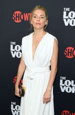 SIENNA MILLER at The Loudest Voice Premiere in New York 06/24/2019