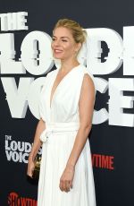 SIENNA MILLER at The Loudest Voice Premiere in New York 06/24/2019