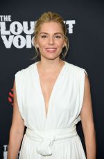 SIENNA MILLER at The Loudest Voice Premiere in New York 06/24/2019