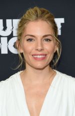 SIENNA MILLER at The Loudest Voice Premiere in New York 06/24/2019