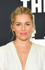 SIENNA MILLER at The Loudest Voice Premiere in New York 06/24/2019