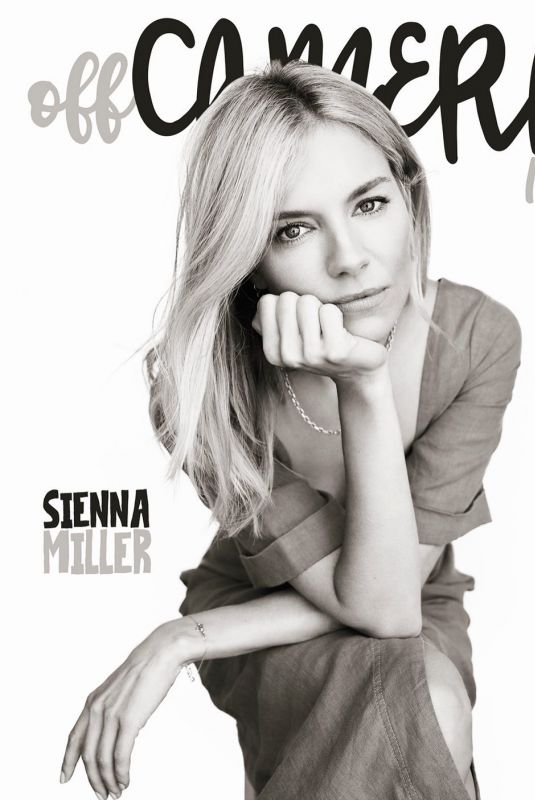 SIENNA MILLER in Off Camera Magazine, 196 Digital Version 2019