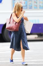 SIENNA MILLER Out in New York 05/31/2019