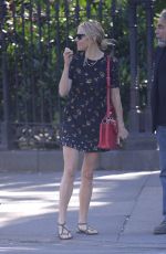 SIENNA MILLER Out in New York 06/04/2019