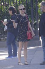 SIENNA MILLER Out in New York 06/04/2019