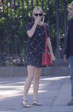 SIENNA MILLER Out in New York 06/04/2019