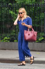 SIENNA MILLER Out in New York 06/20/2019