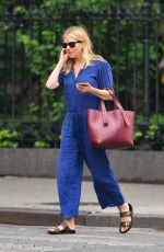 SIENNA MILLER Out in New York 06/20/2019